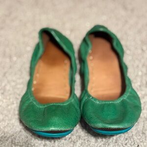 Tieks Clover Green